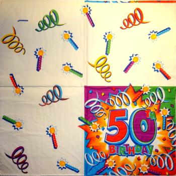 305 Text - 3-lagig - Amscan